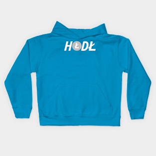 HODL Litecoin Light Kids Hoodie